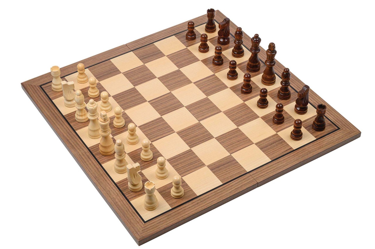 Chess/Schack field 50 mm, folding (2505)