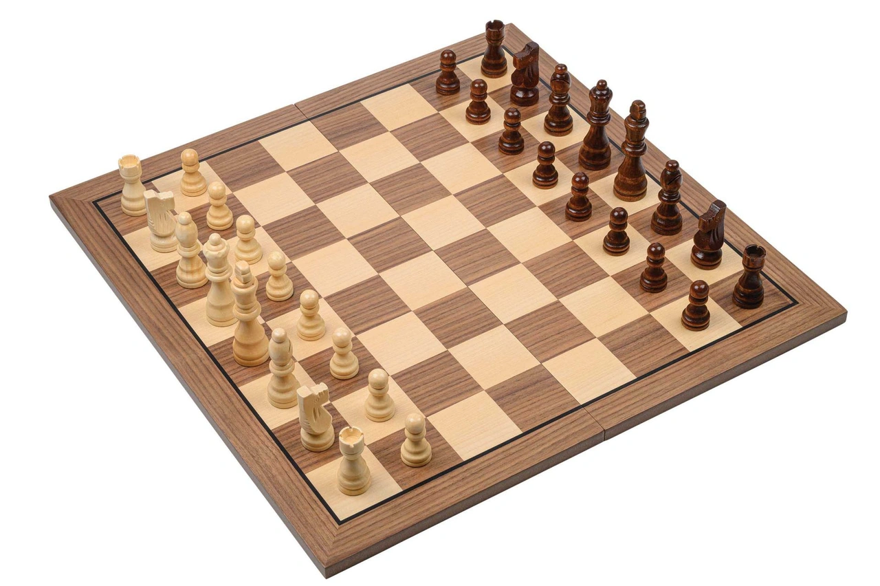 Chess/Schack field 50 mm, folding (2505)