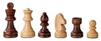 Chess Backgammon Checkers Set, field 45 mm (2510)