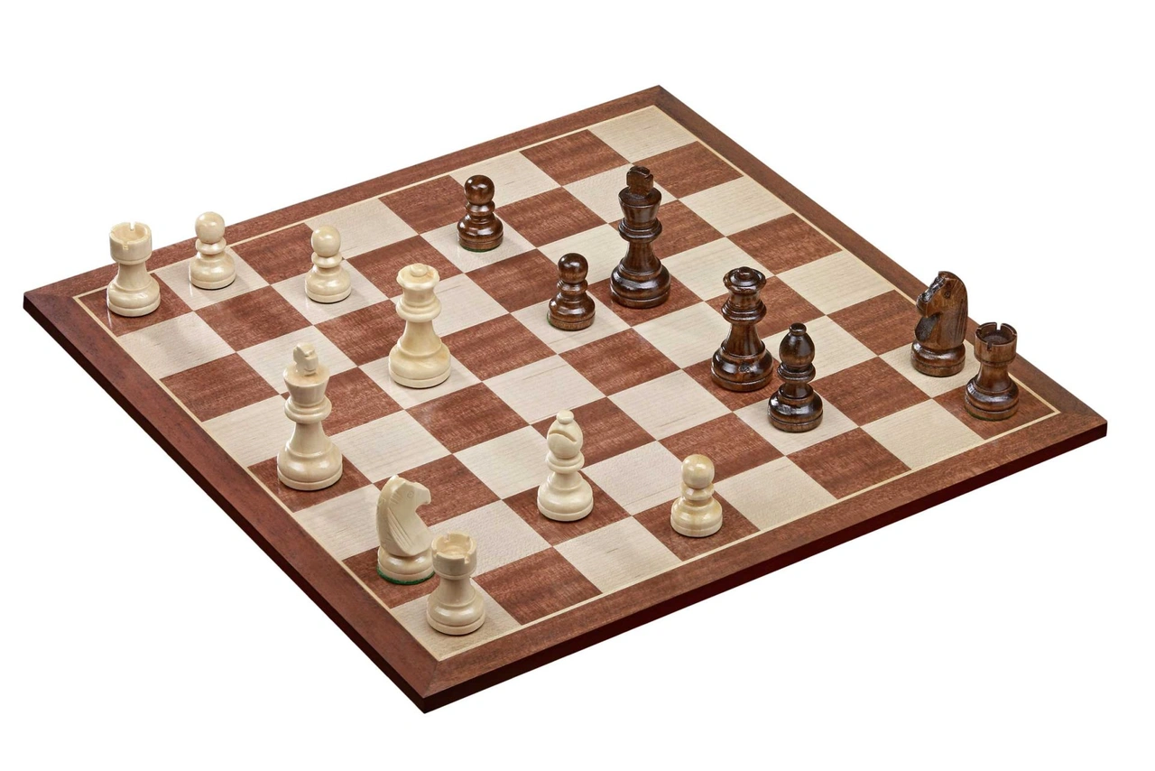 Chess Set, field 45 cm (2501)