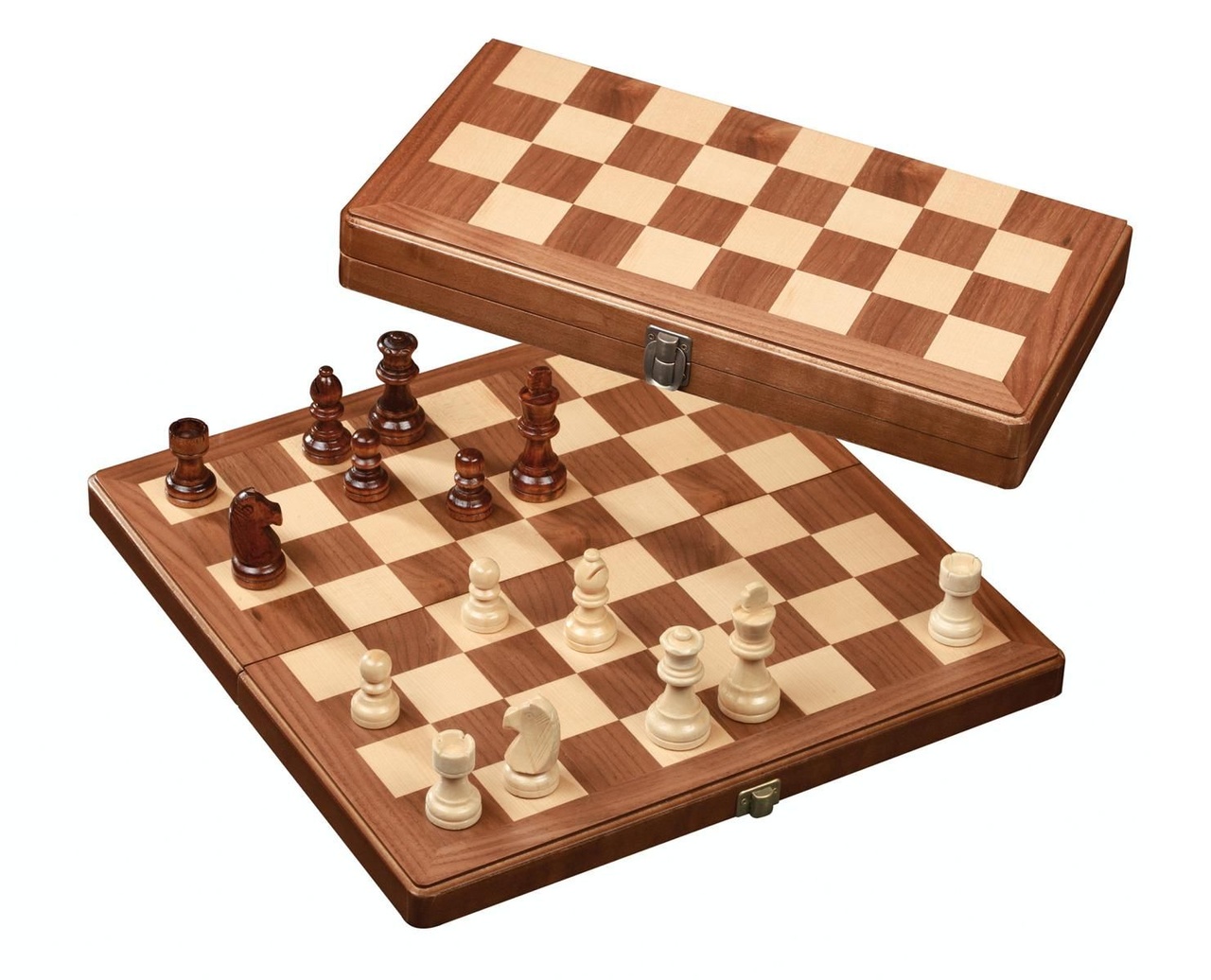 Chess Set, medium, field 42 mm (2626)