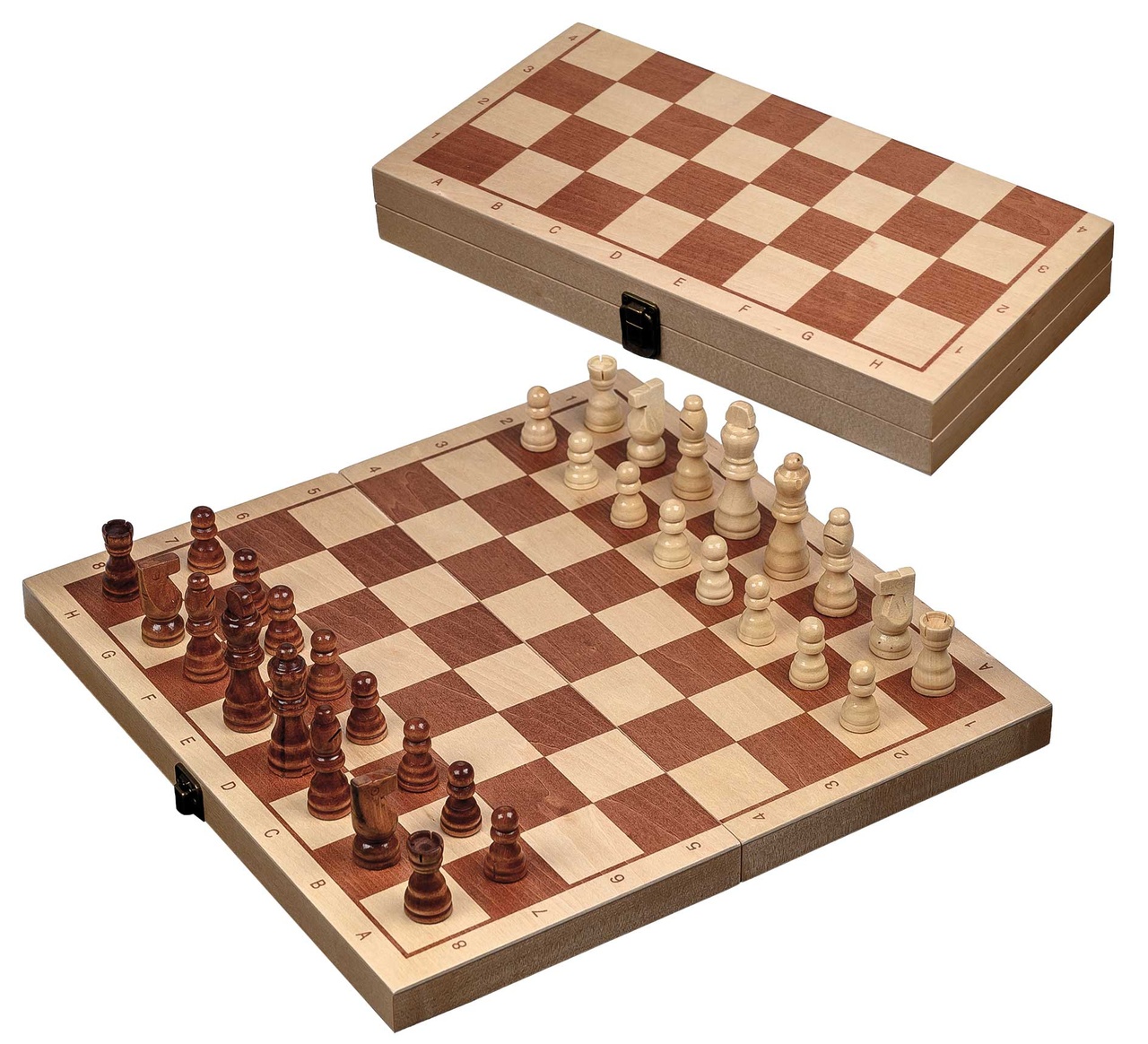 Chess Set, field 42 mm (2609)