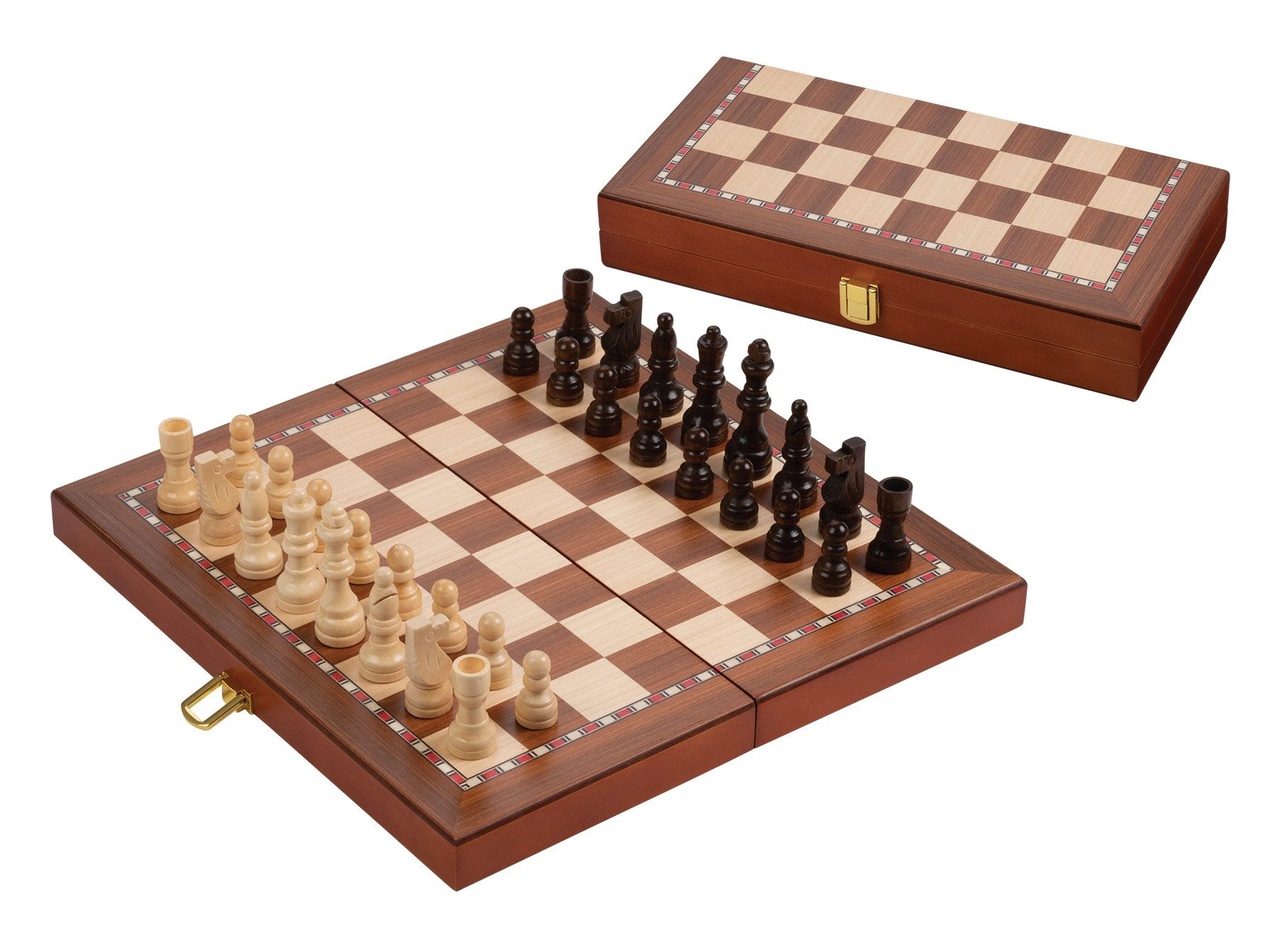 Chess cassette, travel, field 30 mm, magnetic (2712)
