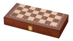 Chess cassette, travel, field 30 mm, magnetic (2712)