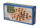 Chess cassette, field 30 mm, with numbers and letters (2608)