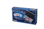 Poker set, 300 poker chips in aluminium case (3757)