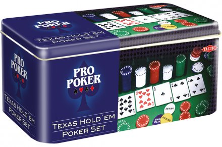 Pro Poker Texas Hold'em set