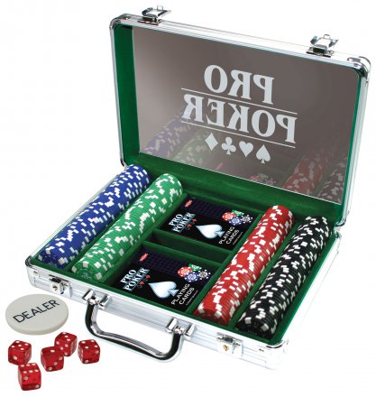 Pro Poker Set - 200 chips
