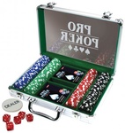 Pro Poker Set - 200 chips