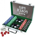 Pro Poker Set - 200 chips