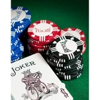 Bicycle Clay Poker Chips 50 Count 8 Gram