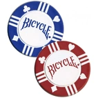 Bicycle 100 Poker Chip Set with Tray