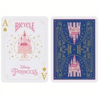 Bicycle Disney Princess Playing Cards - Navy