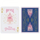 Bicycle Disney Princess Playing Cards - Navy