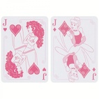 Bicycle Disney Princess Playing Cards - Navy