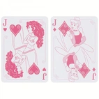 Bicycle Disney Princess Playing Cards - Navy
