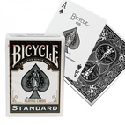 Bicycle Standard Playing Cards 4 Pack Black and red