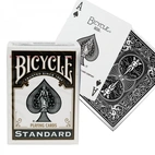 Bicycle Standard Playing Cards 4 Pack Black and red