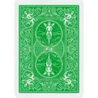 Bicycle Rider Back playing cards (Green)