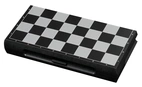 Chess, plastic, field 28 mm, magnetic (2737)