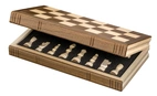 Chess cassette, field 32 mm, magnetic lock (2705)