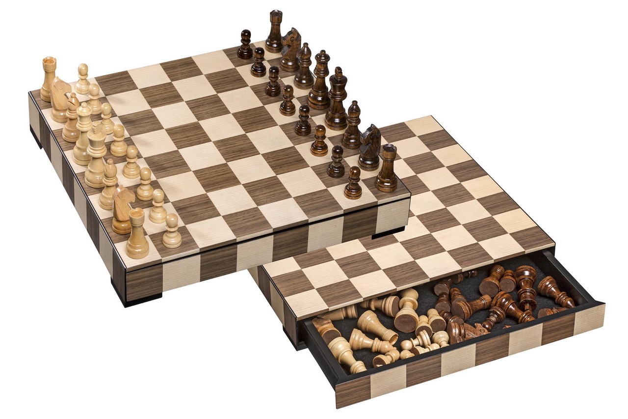 Chess cassette, field 45 mm (2736)