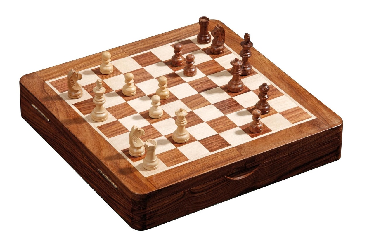 Chess/Schack magnetic, field 25 mm (2733)
