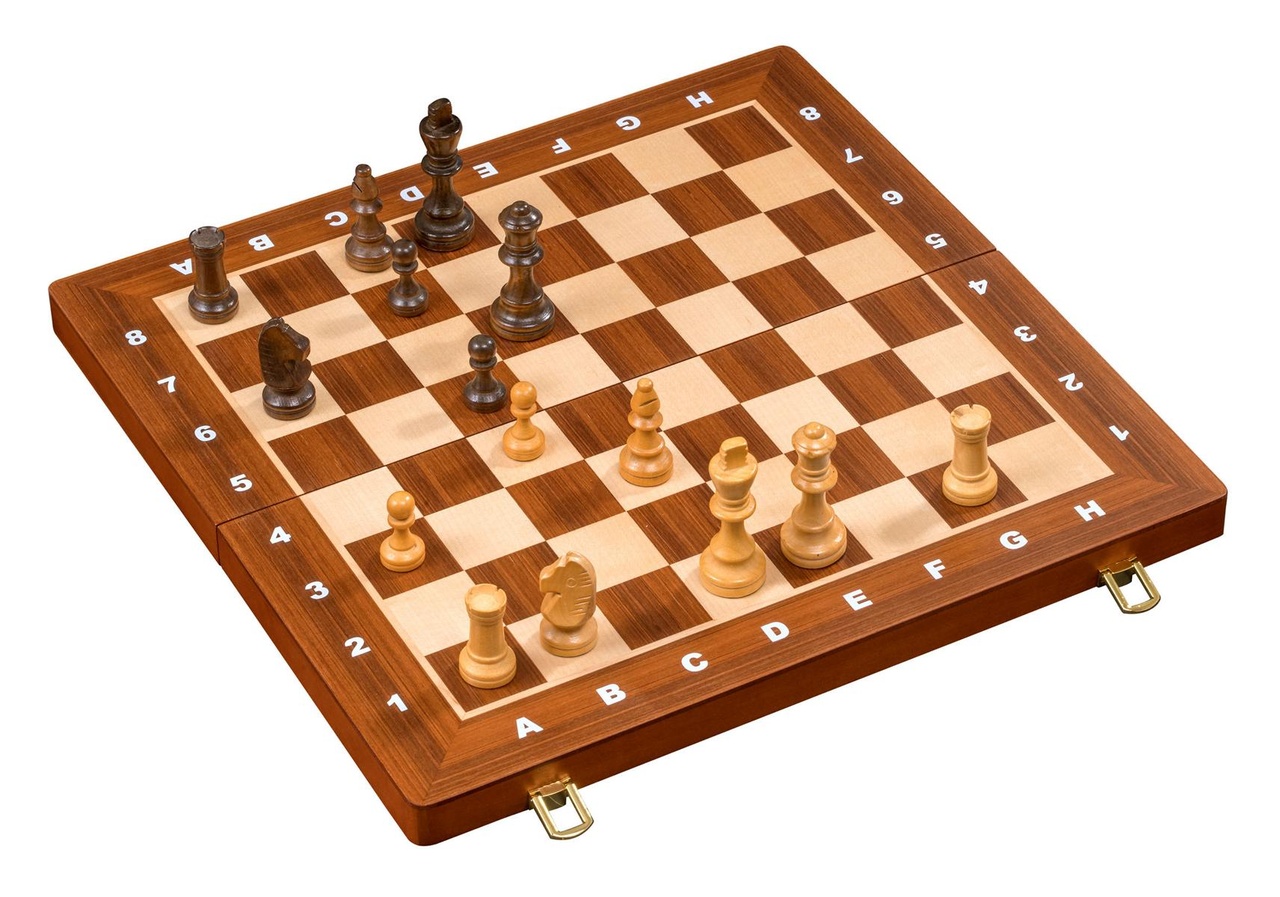 De Luxe Chess Set, field 40 mm (2610)