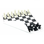 Chess set in tube: Star/Chess World - Large