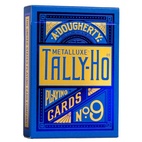 Tally-Ho Metalluxe cards