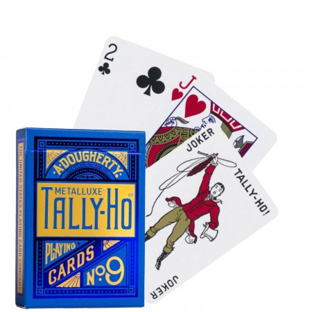 Tally-Ho Metalluxe cards