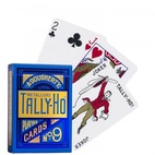 Tally-Ho Metalluxe cards