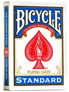 Bicycle Playing Cards Standard, Red or Blue