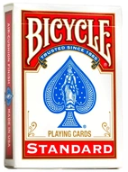 Bicycle Playing Cards Standard, Red or Blue
