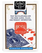 Bicycle Playing Cards Standard, Red or Blue