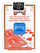 Bicycle Playing Cards Standard, Red or Blue