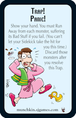 Star Munchkin:Trap! Panic! (Promo)