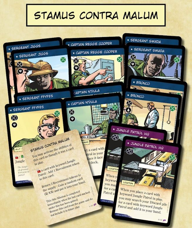 The Phantom – the Card Game: Stamus Contra Malcum