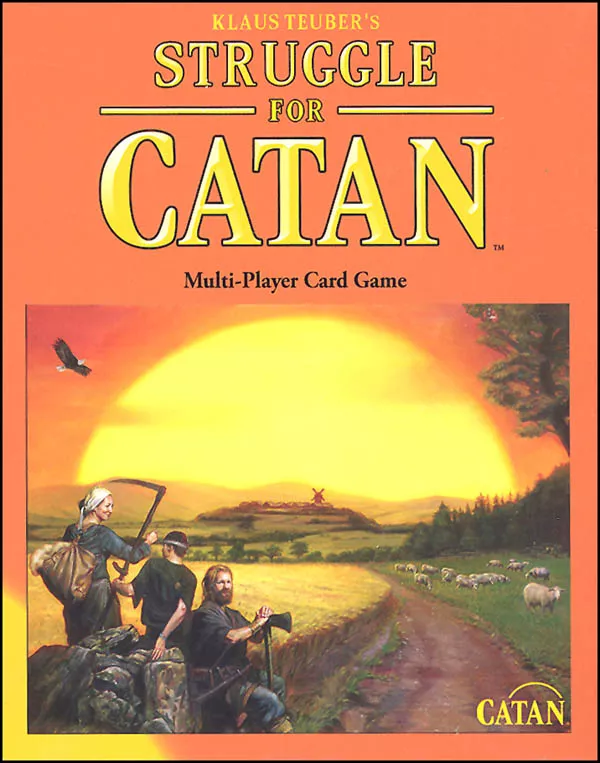 Catan: The Struggle for Catan