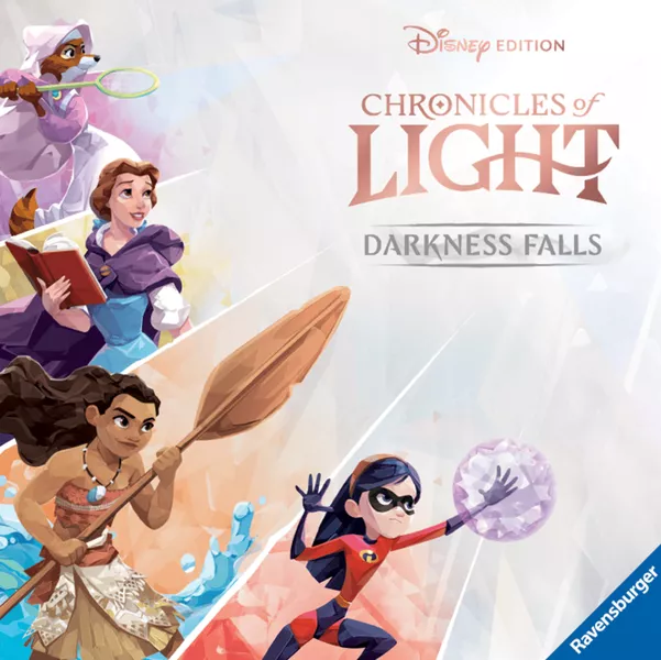 Chronicles of Light Darkness Falls Disney Edition