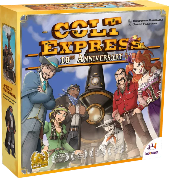 Colt Express 10th Anniversary Edition