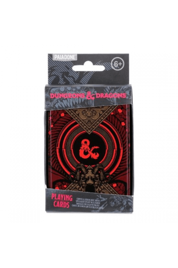 Dungeons & Dragons Playing Cards