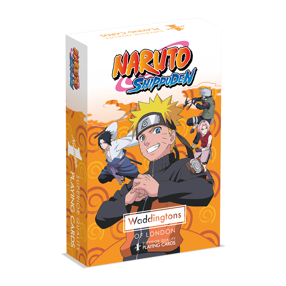 Naruto - Playing Cards - kortlek