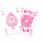 Pink Deck Number 1  - Playing Cards