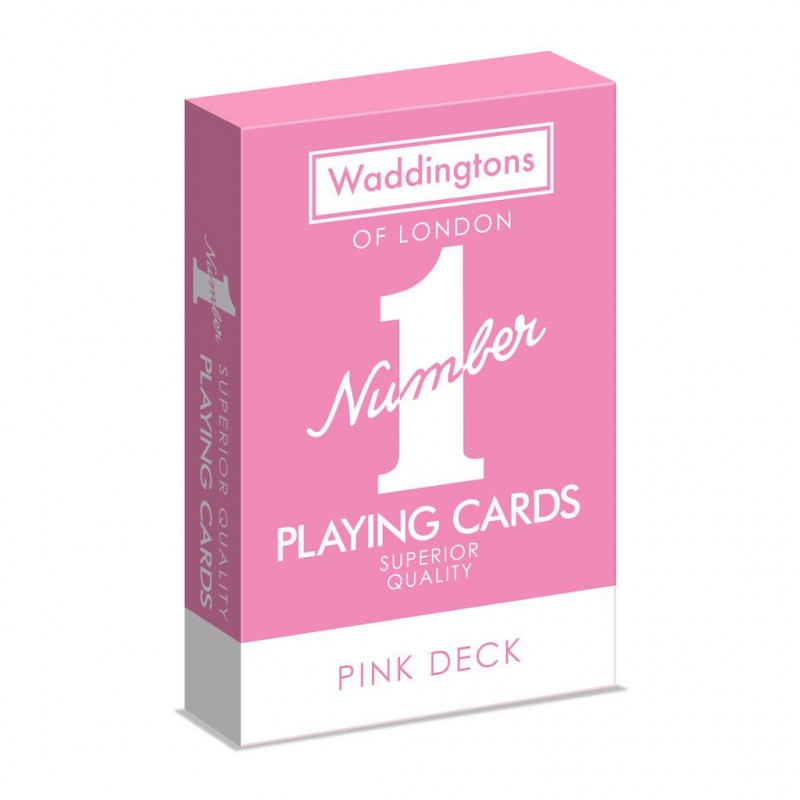 Pink Deck Number 1  - Playing Cards