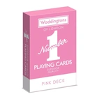 Pink Deck Number 1  - Playing Cards