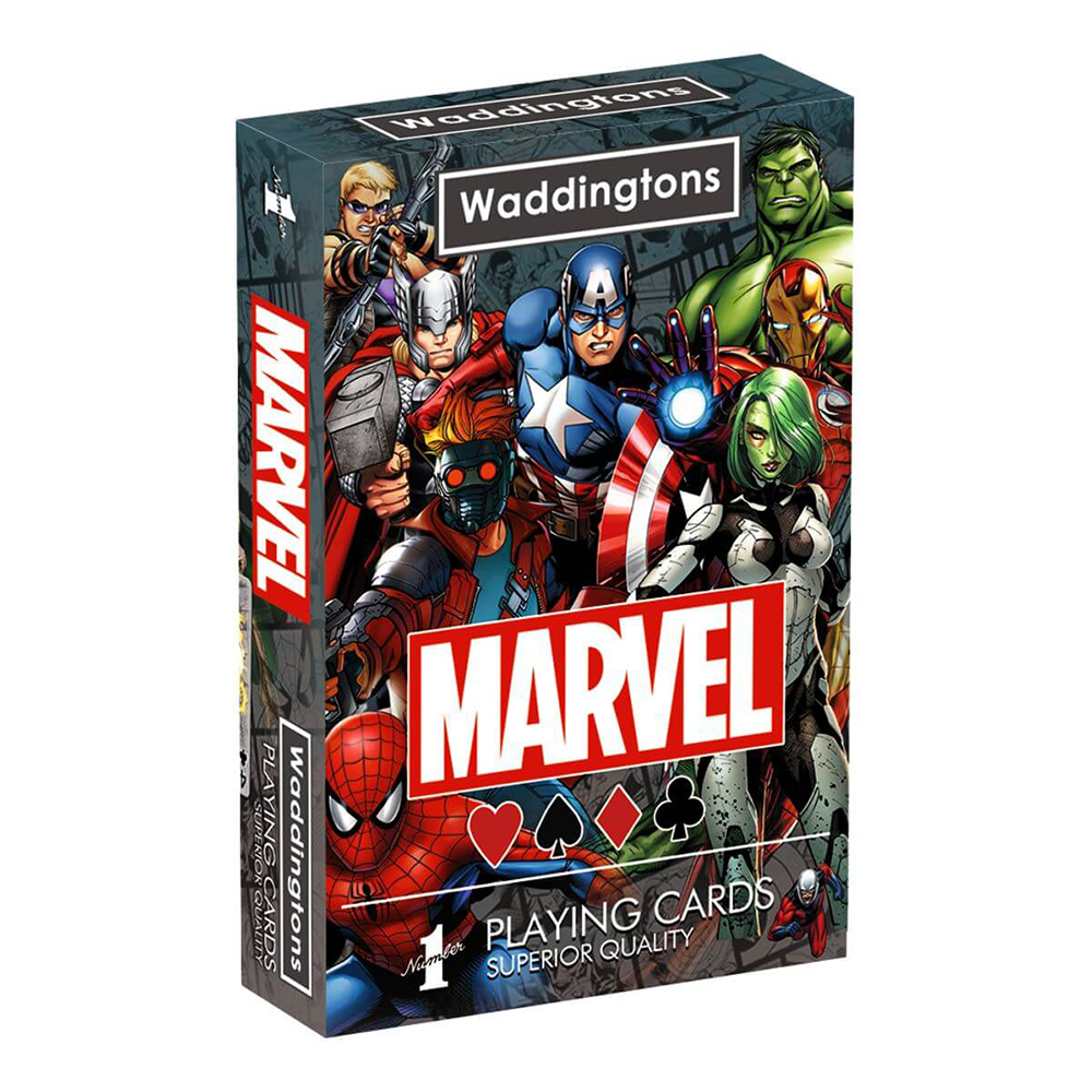 Marvel Universe - kortlek