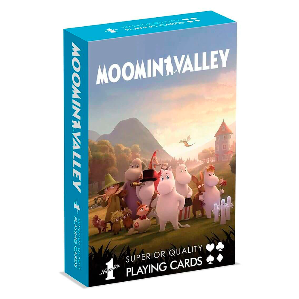 Moomins - Playing Cards