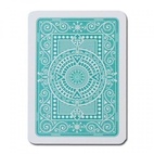 Modiano Poker 4 Jumbo Index Plastic cards (dark green)