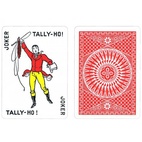 Tally-Ho Circle cards (Red)